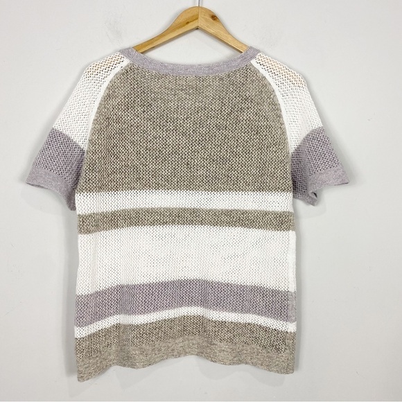 KINROSS Boardwalk Cotton Stripe Sweater - Picture 4 of 12
